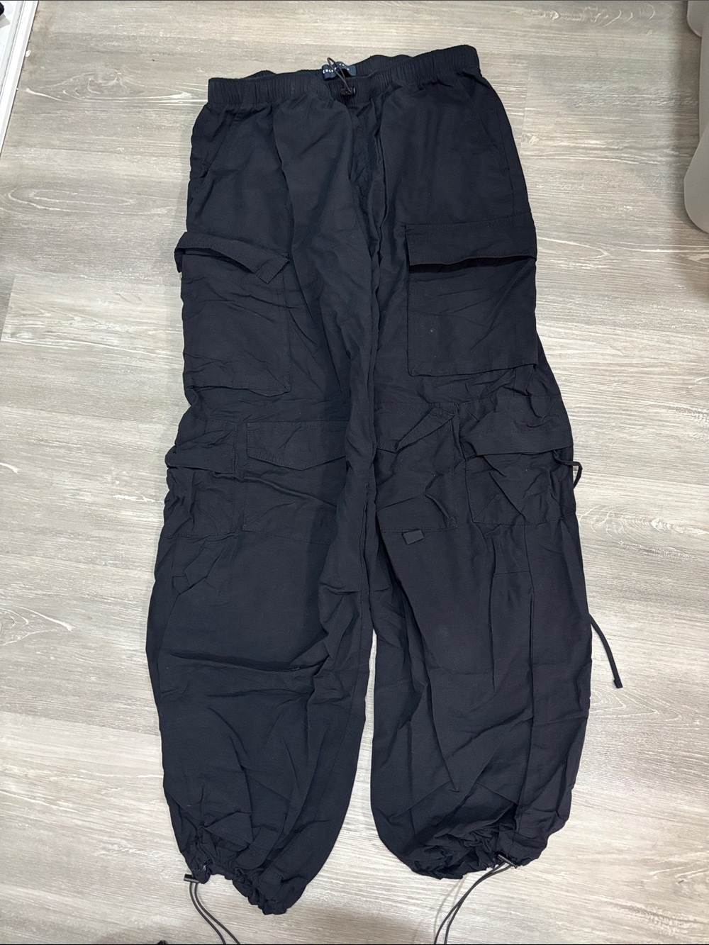 Cargo Black Men's Utility Cargo Pants